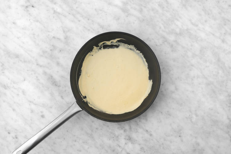 Make the Dijon Sauce