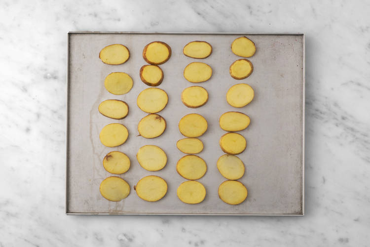 Prep the Potatoes