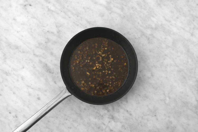 Simmer the Sauce