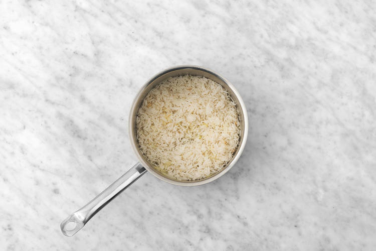 Cook the Rice