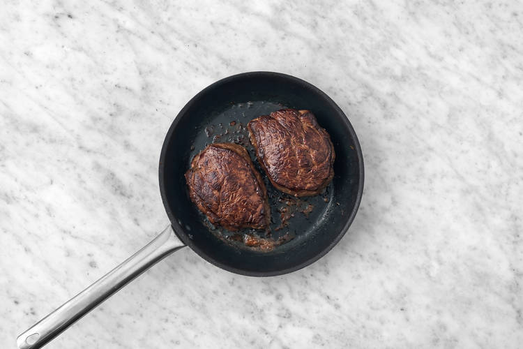 Cook the Steaks
