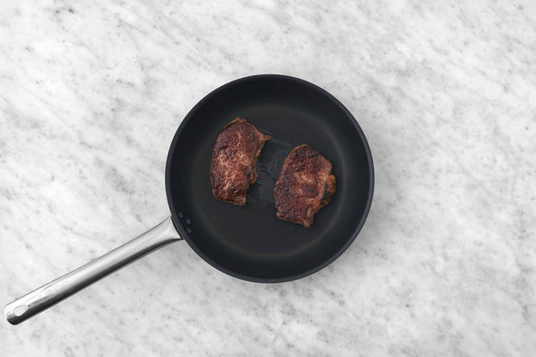 Cook the Steaks