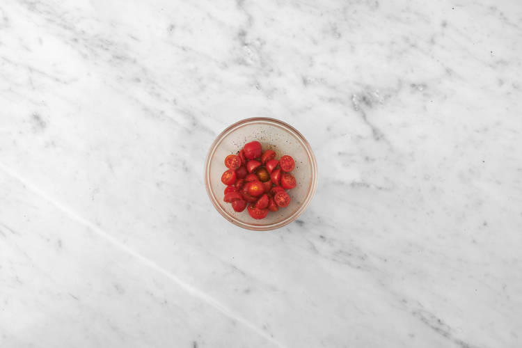 Préparer les tomates