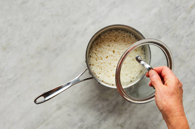 Start Prep & Cook Rice