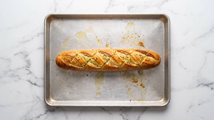 Bake Garlic Bread