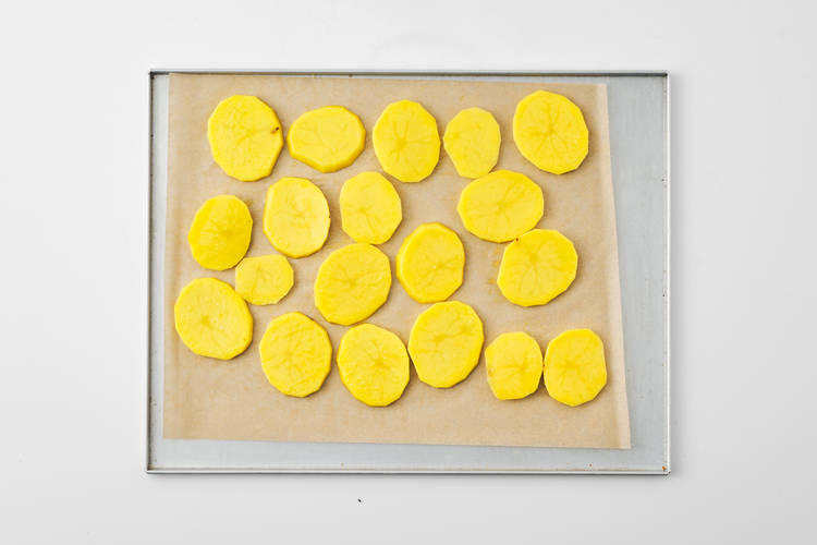 Für die Blechkartoffeln