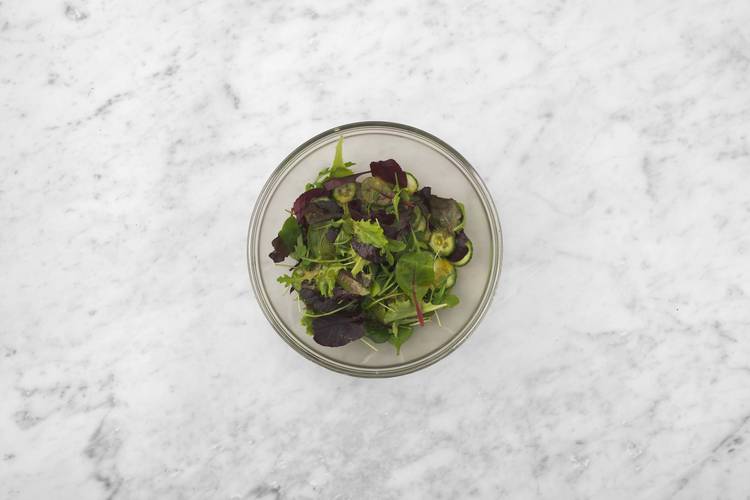 Für den Salat