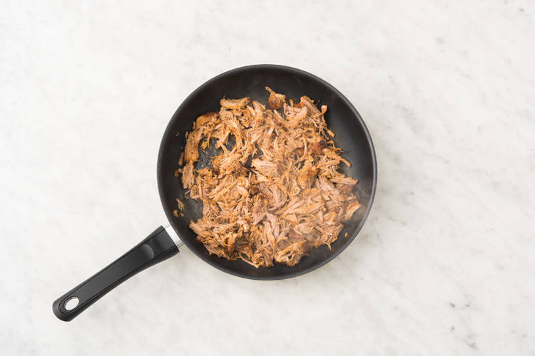 Pulled Pork braten