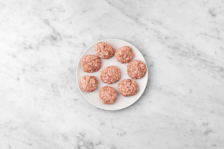 Tsukune vorbereiten