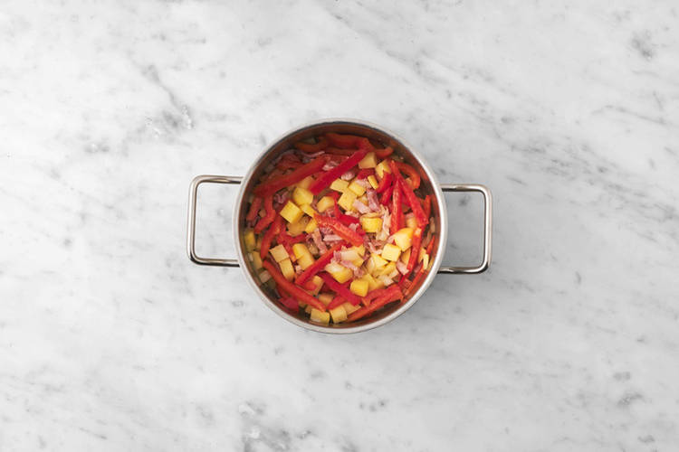 Suppe ansetzen