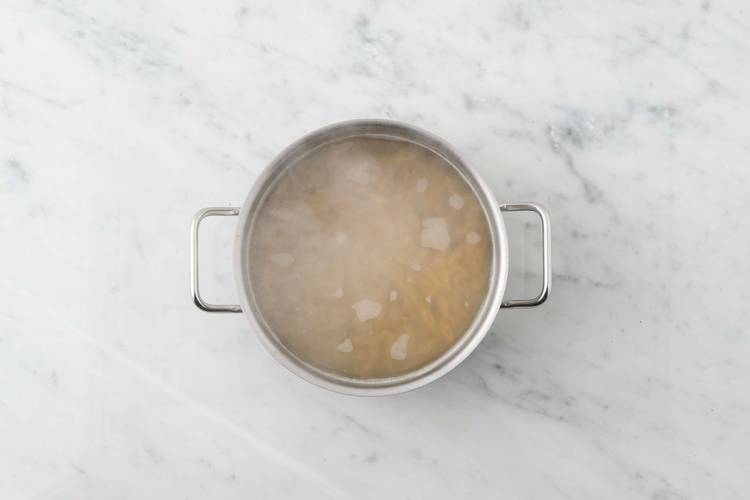 Pasta kochen