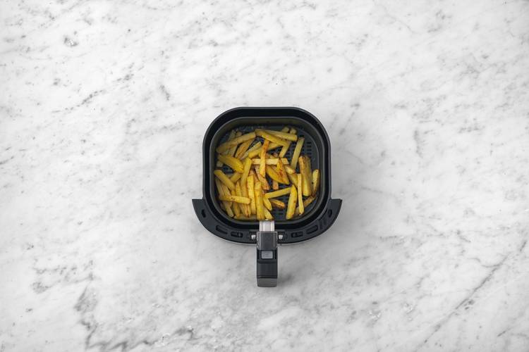 Pommes backen