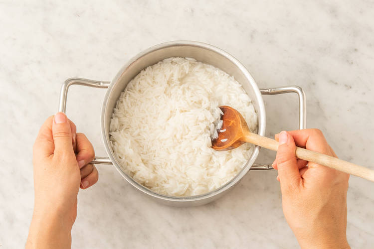 Reis kochen