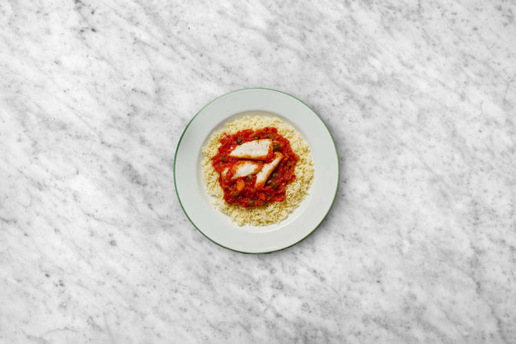 Couscous quellen lassen