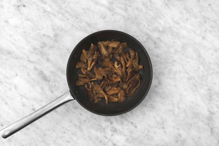 Pilze braten
