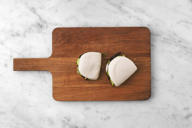 Bao Buns füllen