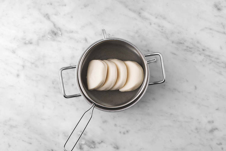Bao Buns erwärmen