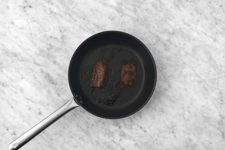 Roastbeef anbraten