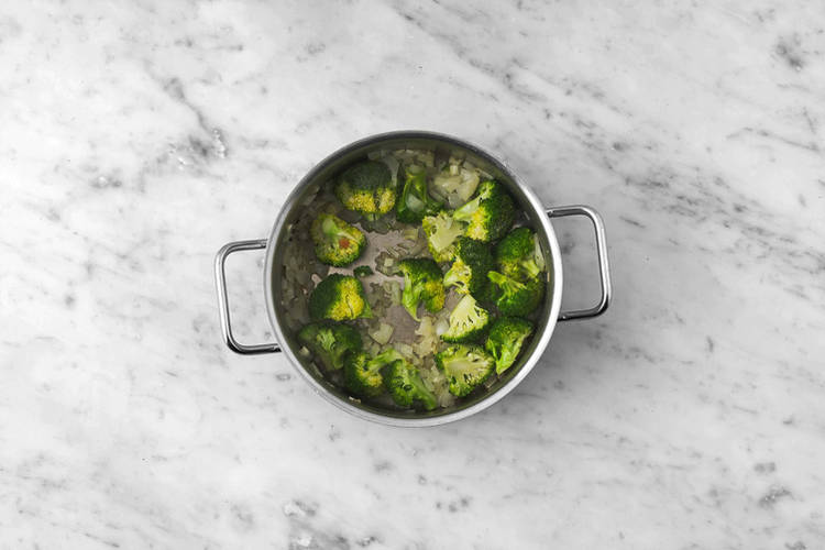 Suppe ansetzen