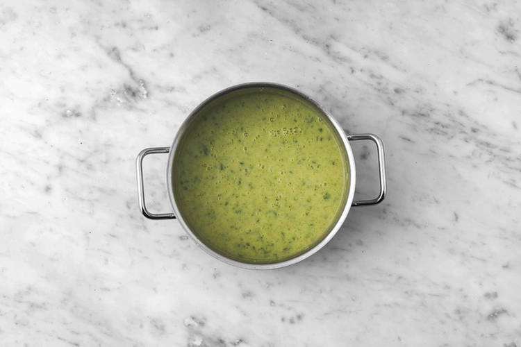Suppe pürieren