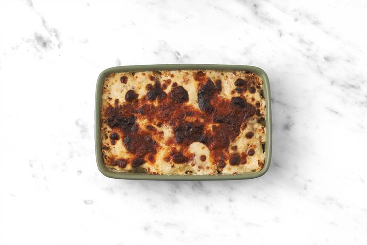 Auflauf backen