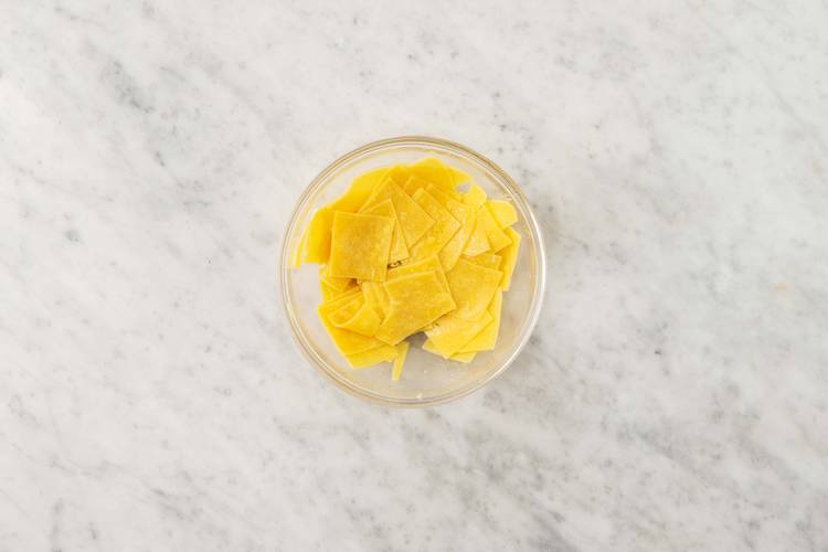Pasta kochen