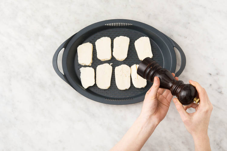 Für den Grillkäse