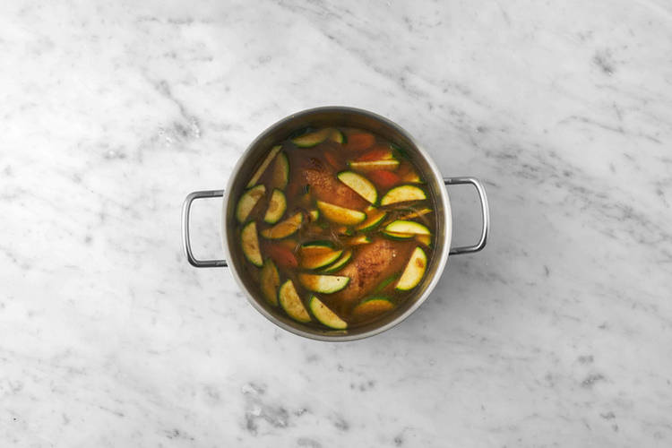 Orzo kochen