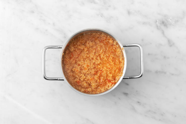 Bulgur kochen