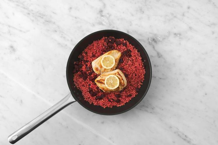 Couscous vollenden