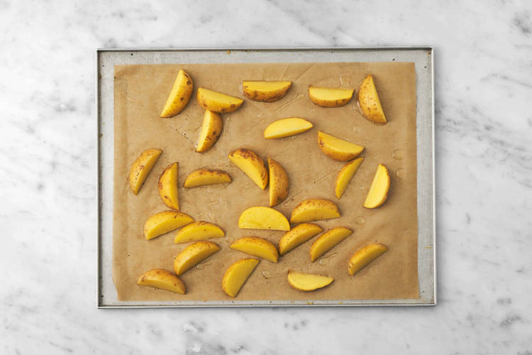 Ofenkartoffeln backen