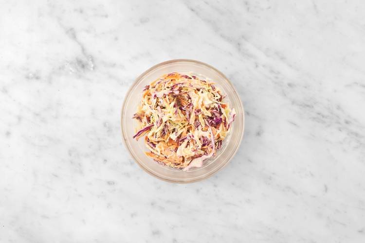 Coleslaw abschmecken