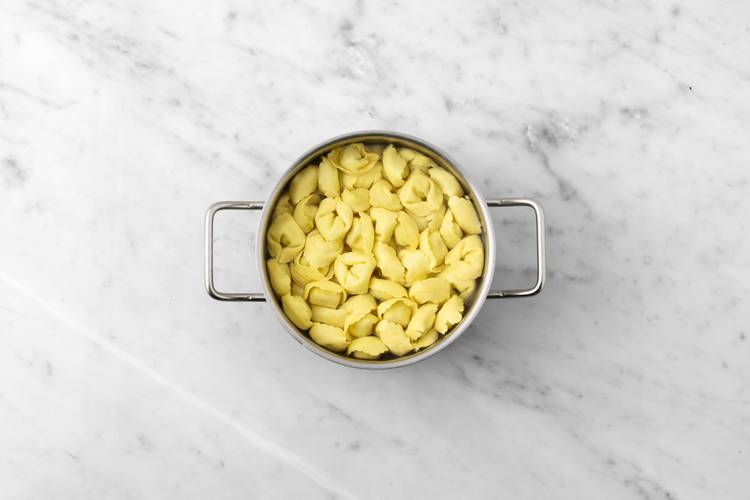 Pasta kochen