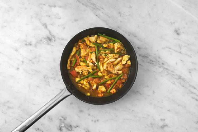 Curry ansetzen