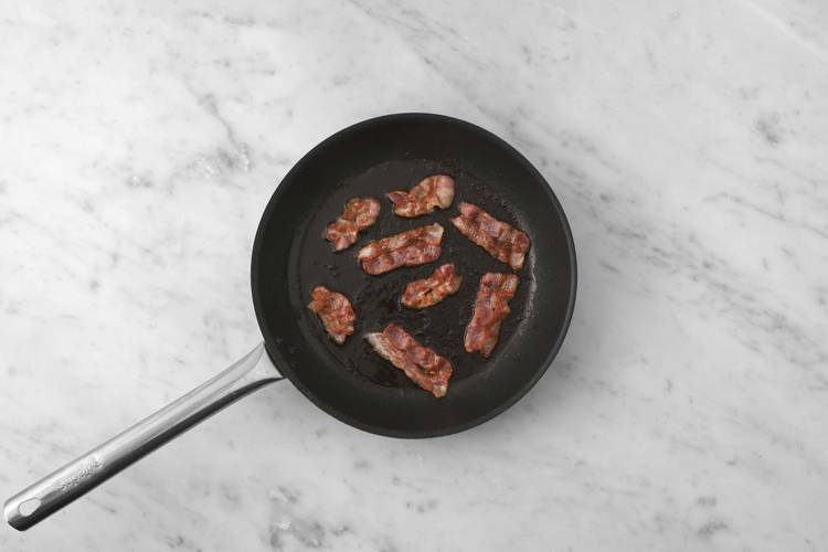 Bacon braten