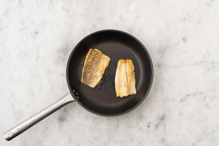 Fisch braten