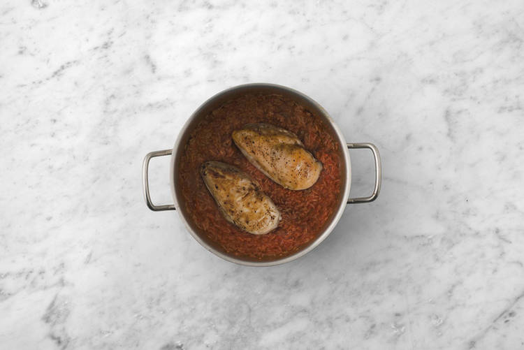 Reis kochen