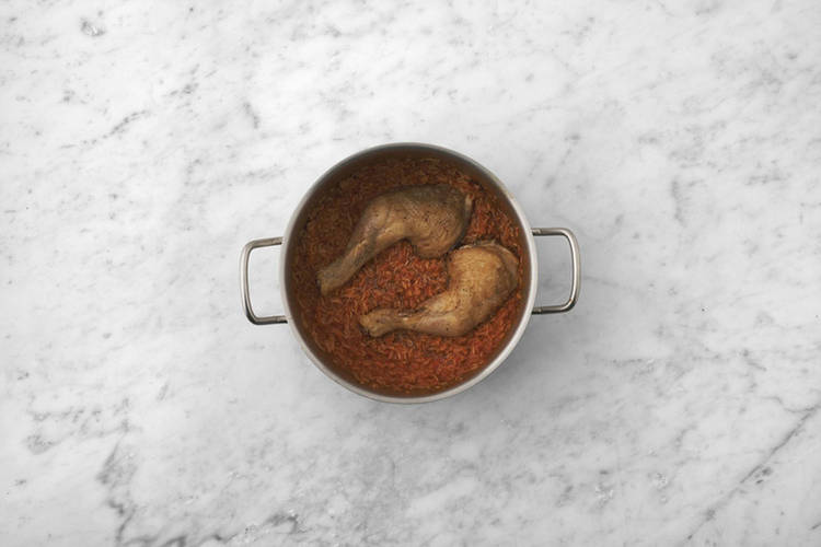 Reis kochen
