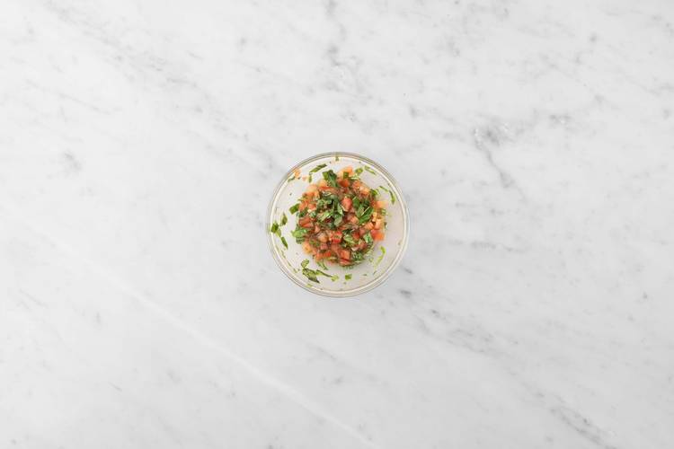 Salsa herstellen