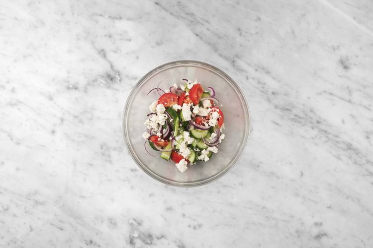 Für den Salat