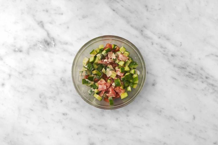 Für den Salat