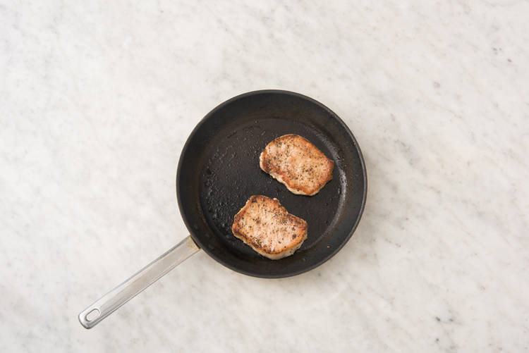 Schweinefilet braten