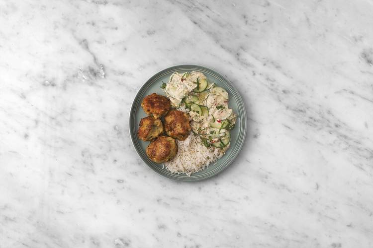 Salat & Anrichten