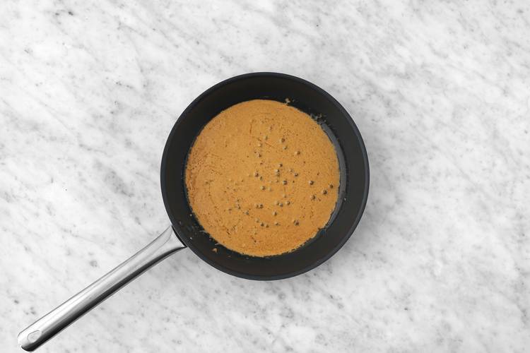 Le secret est dans la sauce