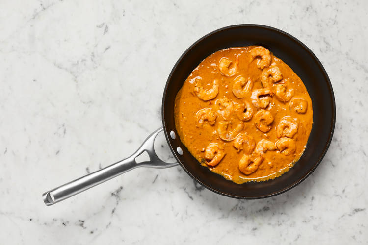 Finish curry