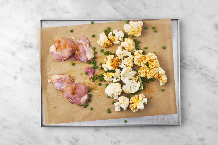 Prep chicken