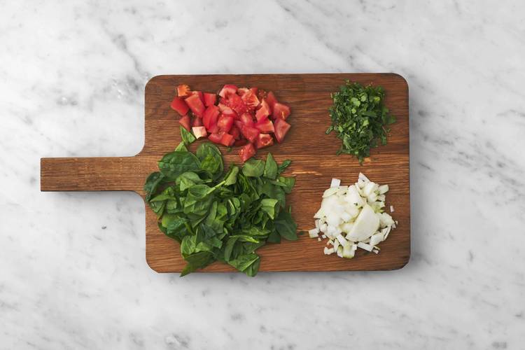 Prep ingredients