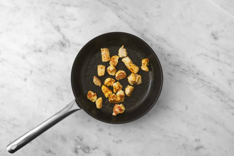 Sear chicken