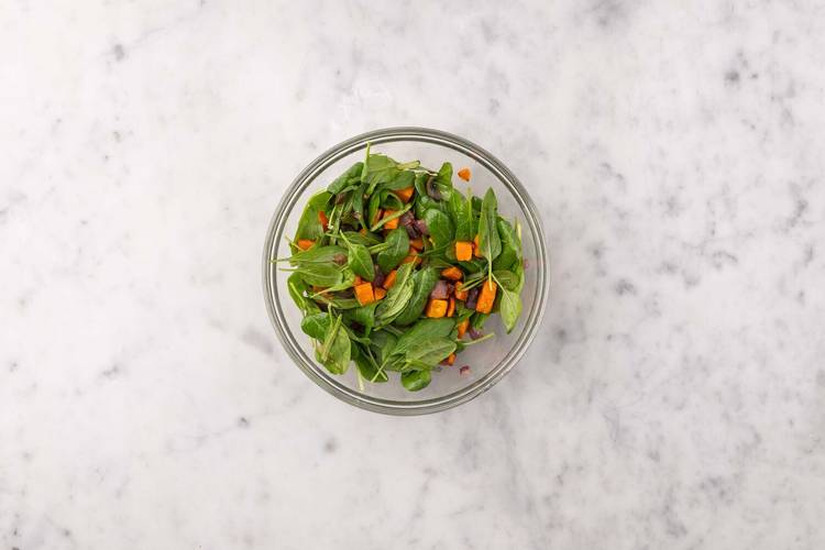 Make salad
