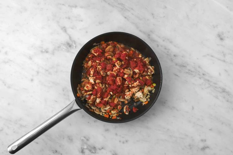 Terminer la bolognaise